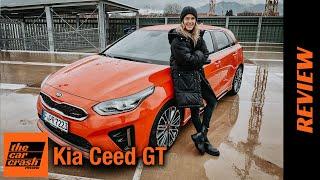 Kia Ceed GT (2021) ️ Eine Alternative zum Golf GTI?!  Fahrbericht | Review | Test | Sound | Preis