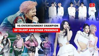 Korean Netizens Praise YG Entertainment Artists at 2024 SBS Gayo Daejeon