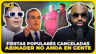 LUIS ABINADER Y LA VERDADERA RAZÓN DETRÁS DE LA CANCELACIÓN DE LAS FIESTAS NAVIDEÑAS