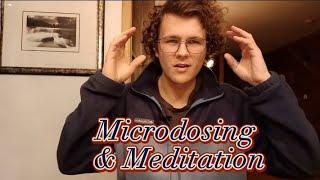 I Achieved NIRVANA With Microdosing and Meditation