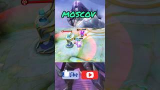 OVERFARMED- mobile legends bang bang #shorts #short #viral #moscov #mmlover #savage