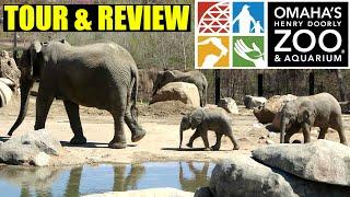 Henry Doorly Zoo 2024 Tour & Review with The Legend
