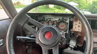 Monte Carlo Dash & Speedometer Lights