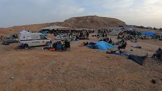 Osom music 🪆 in Israeli desert    organized by Meshulash project 25.4.2024 Part 2