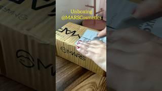 Unboxing @MARSCosmetics *New Launches* #marscosmetics #newlaunches #reachedmars  #marsmakeup #short