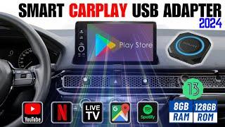 Reliable CarPlay AI Box USB Adapter 2024  |  CARLUEX Pro+ Upgraded  |  UNBOXING REVIEW