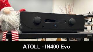 L'amplificateur Atoll IN400 Evo en 1min30 - Unboxing