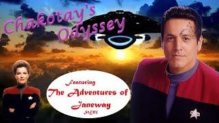 Chakotay's Odyssey Adventures of Janeway Star Trek Voyager S1E03 - Canada's Movie & TV Hosers