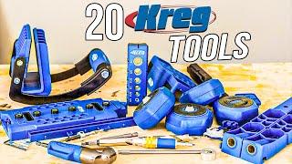 20 New Amazing Kreg Tools for Woodworking