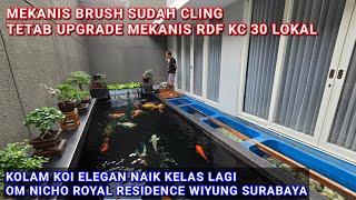 UPGRADE MEDIA FILTER MEKANIS | RDF KC 30 LOKAL | OM NICHO ROYAL RESIDENCE WIYUNG SURABAYA