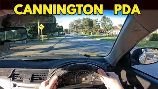 Cannington Driving Test Route with Commentary (2023)