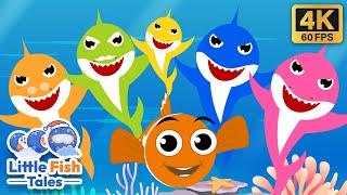 Baby Shark Doo Doo Doo | Hindi Kids Song | Little Fish Tales | #hindi #babyshark #fish