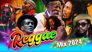 Bob Marley, Gregory Isaacs, Eric Donaldson, Burning Spear, Shaggy  Reggae Mix 2024