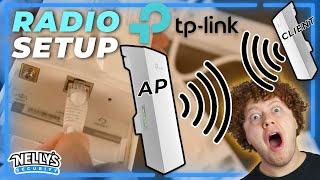 How to Pair AP and Client for TP-Link CPE510! Easy Point-to-Point & Point-to-Multipoint Radio Setup!