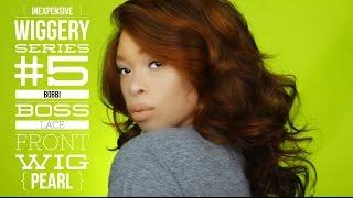 IWS #5 | BOBBI BOSS LACE FRONT WIG PEARL | $31 TRY ON & REVIEW | DIVATRESS.COM | THE HEATHERS.