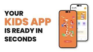 Create Fun & Educational Apps for Kids using Appy Pie's No-Code Kids App Builder!