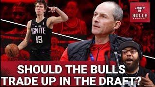 Should The Chicago Bulls Be Looking to Trade Up In The 2024 Draft?