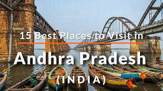15 Places to Visit in Andhra Pradesh | Travel Video | SKY Travel