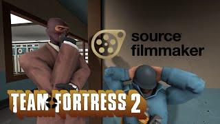 [SFM] Spy and the really tired Soldier