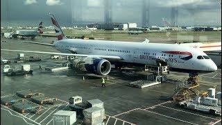 British Airways BA99 London - Toronto B787 Economy