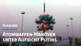 Russland hält Atomwaffen-Manöver ab | AFP