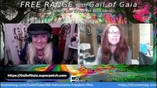 "Current Event On The World" With Jenny Lee & Gail of Gaia on FREE RANGE