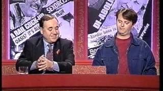 Have I Got News For You 1995 - Bob Mills and Alex Salmond