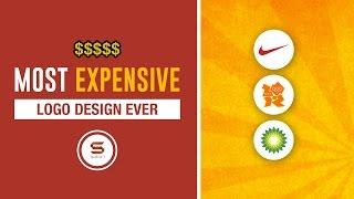 THE MOST EXPENSIVE LOGO IN THE WORLD - The Value Of A Logo Design