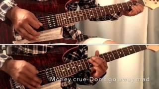 Motley crue - don"t go away mad (full cover)