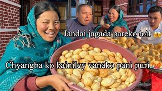 Pani puri!#maichyang