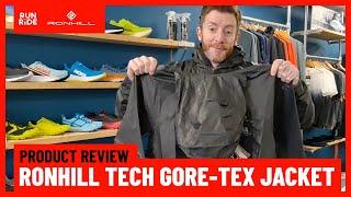 Ronhill Tech Gore-Tex Waterproof Running Jacket Product Review | Run and Ride