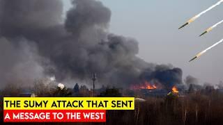 Unstoppable! Russia’s Latest Missile Strike in Sumy Proves Double-Tap Doctrine Works!