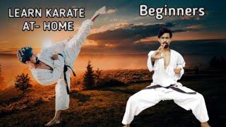 Karate Follow Along Class - White Belt Classes - #1 |