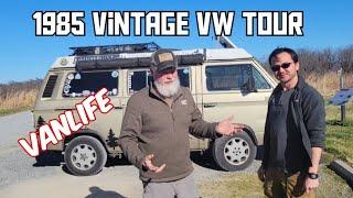 Vanlife/1985 Volkswagen Vanagon Camper/Vanagon Camper Tour