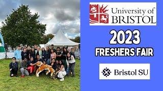 University of Bristol Freshers Fair 2023: Everything I got at freshers fair II Fresher fair Haul