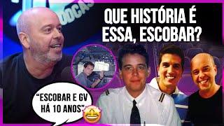 A HISTÓRIA MAIS BIZARRA DO ESCOBAR COMO COMISSÁRIO DE BORDO 