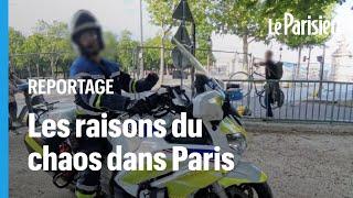 Paris : les dessous des bouchons monstres autour des sites des JO