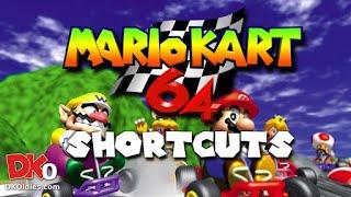 EASY Mario Kart 64 Shortcuts - No glitching required!