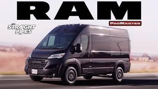 WHAT A WEIRD CAR! 2024 RAM PROMASTER Review