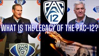 The Monty Show Live: What Is The Legacy Of The PAC 12 Conference?