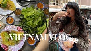 VIETNAM VLOG: eating my way through Saigon and meeting my half uncle for the 1st time | TIFFANY LAI