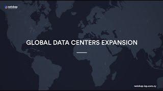 New Data Centers in Netherlands, Singapore and Hong Kong