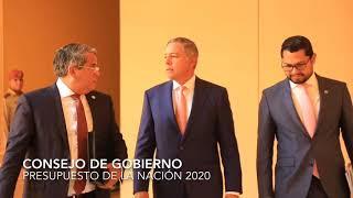 Danilo Medina encabeza Consejo de Gobierno para el presupuesto de la nación 2020