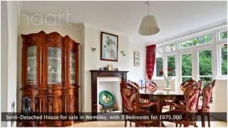 Semi-Detached House for sale in Wembley for £675,000