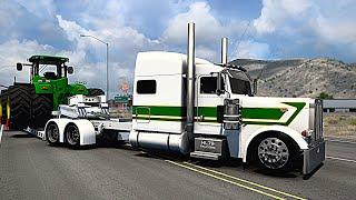 CAT 6NZ Straight Pipes - (Dom's 379 Peterbilt) - American Truck Simulator ATS Doms Diesel & Chrome