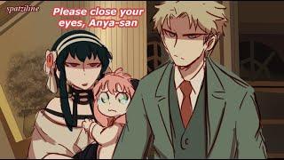 Loid and Yor ready to protect their little girl [Spy x Family Comics]