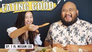 Filipino Food in Chinatown L.A. || EATING GOOD EP. 1 ft. Megan Lee