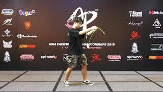 Chi GaoYu (CN): 1A Division Prelims - Asia Pacific Yo-Yo Championships