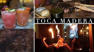 BEST NEW Steakhouse in Las Vegas | TOCA MADERA Modern Mexican Steakhouse at Aria