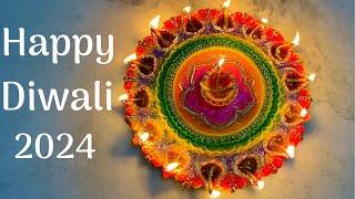 Happy Diwali To All My Youtube Friends // Diwali Celebration (2024)